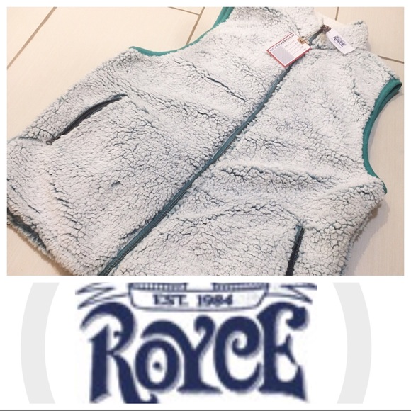 Royce Sherpa Teddy Vest - Picture 1 of 8
